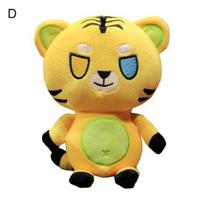 Vibrant Color Decorative Toy Lovely High Simulation Super Soft  Teddy Bear Plush Funneh Doll D