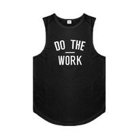 Muscleguys New Tide Youth Popular Sports Causal Singlet Summer Comfortable Men Tank Top Fitness Bodybuilding Vest Print Sleeveless T-shirt M juoda