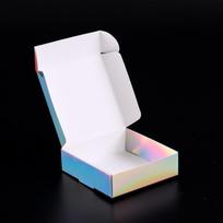 Kraft Carton White Packaging Carton Festival Party Soap Multi-color Gift Box