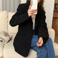 Pavasario rudens versija Dizainas Loose Sense Minority Senior Women Style Leisure Street XXL chaki