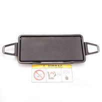 BDP1005 Sun Shade Visor Makeup Cosmetic Mirror Cover Black 2128103710 for Mercedes E Class W212 CLS Class W218