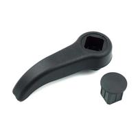 Bross BDP904 Seat Handle Seat Adjustment Grip Lever BLACK COLOR Front Seat 7701209658-7701470827 for Renault Clio MK2 Twingo MK1