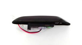 LED gabaritiniai žibintai su posūkiu, juodi - 2 vnt. Suderinami su BMW, 12V, Off-Road