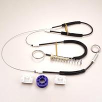 EWR773 Electric Power Window Lifter Regulator Repair Set Front Right Door for  A3 MK2 8PA 8P1 2003-2013 4/5 Door 8P4837462