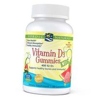 Kramtomas vitaminas D3 vaikams, Vitamin D3 Gummies Kids, Nordic Naturals 60 tabl Arbūzas (36352036) 60tab Watermelon