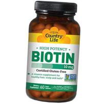 Biotinas, Biotinas 10000, Country Life 60 daržovių kepurėlių (36124046) 60vcaps