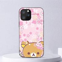 Cute Rilakkuma Bear Phone Case For Iphone 11 12 Mini 13 14 Pro Xs Max X 8 7 6s Plus 5 Se Xr Shell iPhone12