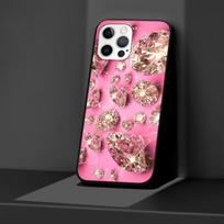 Beautiful Diamonds Case For Iphone 14 11 13 Pro Max 12 Mini Xr 7 8 Plus Se 2020 Xs 6 6s +Coque Black Soft Mobile Phone Cover iPhone 14 Pro Max