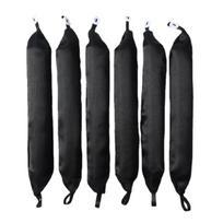 6-piece Set of Lazy Curling Stick with Button Curling Cylinder Big Wave Color Foam Curling Magic Tool, Turn Into Curling Goddess In Seconds 6 rods juoda