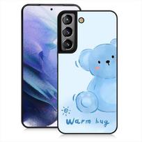 Phone Case For Galaxy S21ultra S23plus S21fe Cute Shark Soft Silicone Cases For Samsung Galaxy S22 Plus Ultra S20 Fe Black Cover For Samsung S21