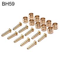 10Pairs/Lot Bh59 Bicycle Brake Hose Mtb Hydraulic Disc Brake Olive Connect beige