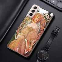 Shell For Samsung Galaxy S21 S20 S10 S9 S8 Plus Ultra 5g S10lite S10e S7edge S20 S21 Fe Case Art Poster Alphonse Mucha Slim For Samsung S7