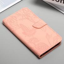 Piniginės telefono dėklas, skirtas Funda Samsung Galaxy A73 5g A72 A71 A70 A70e dėklai 3d Sunflower Butterfly apverčiamas odinis galinis dangtelis kortelės krepšys Samsung A71 4G beige