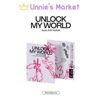 fromis_9 Unlock My World Weverse Albums ver.(Atsitiktinis) RANDOM 1EA