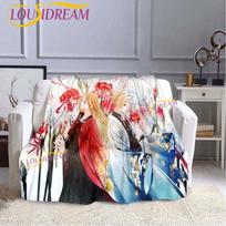 Klasikinis animacinis filmas Natsume draugų sąskaita antklodė Premium flanelė Šiluma Minkšta pliušinė Sofa Lova Antklodė 75x90cm
