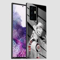 Telefono dėklas, skirtas Samsung Galaxy S20 FE S21 S10 S9 S8 Note 20 Ultra 10 Plus 9 grūdinto stiklo dangtelis Capa Anime Jujutsu Kaisen Samsung S8