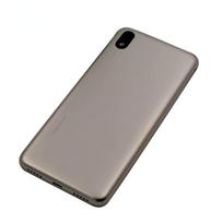 Back For Xiaomi Redmi 7A Battery Back Door Housing  Replacement With Camera Lens With mėlyna