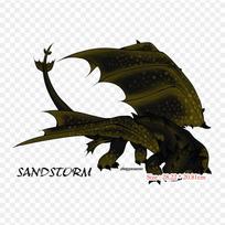 Httyd Sand Wraith Fanart Dragon Toothless Iron on Heat Transfer Printing Vinyl Patches Sticker for Clothes DIY Appliques Washable Patches blue