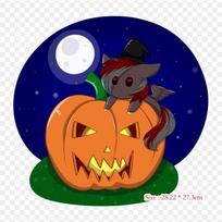 Animacinis moliūgas Jack O' Lantern Lyginamas Šilumos Perdavimo Spaudos Vinilo Pleistrai Lipdukas Drabužiams Pasidaryk Pats Aplikacijos Plaunami Pleistrai black