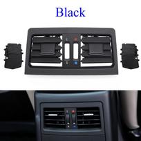 Black Rear AC Vent Grille Outlet Cover Air Conditioner Panel For BMW 3 Series E90 E91 335i 328i 318i 325i 330i 320i juoda