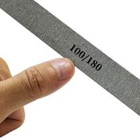 Akrilo nagų dildė Manikiūro priežiūra Šlifavimo buferio įrankis 1 pcs gray