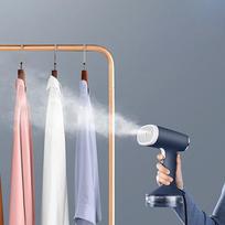 1500W Mini Generator Steam Iron Household Travel Electric Garment Cleaner Hanging Ironing Portable undry Steam Ironing hine white