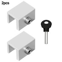 Lock Stopper 30*24*22mm Aluminum And Pets Anti-theft sidabras