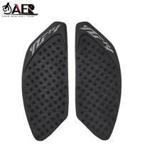 Motociklo bako trinkelės lipdukas Degalų bako dangtelio dangtelio dangtelio trinkelės lipdukas, skirtas Yamaha YZF1000 R1 2009 2010 2011 2012 2013 m. black