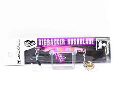 Jackall Big Backer Rush Blade 20 grams Sinking Lure Pink Back Candy (5519)