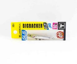 Jackall Metal Jig Big Backer Fit 10 Grams Shirasu Silver (3200)