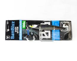 Jackall Metal Jig Bambluz Short 100 grams Gray Metallic Magma (2989)