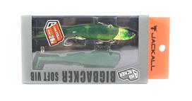 Jackall Big Backer Soft Vib 28 grams 115 mm Sinking Lure Green Gold (5853)