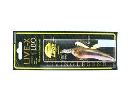Megabass Live-X Model 1 74 mm 3/8 oz Floating Lure FA Kawamutsu (1059)
