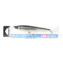 Yo Zuri Duel Hardcore Heavy Shot 105 Sinking Lure F1181-HKS (4485)