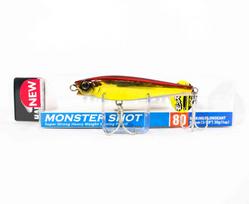 Yo Zuri Duel Hardcore Monster Shot 80 Sinking Lure F1207-HGR (9402)