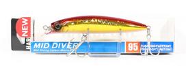 Yo Zuri Duel Hardcore Mid Diver 95 Floating Lure F1191-HGR (5726)
