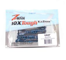 Zman Soft Lure Goat 3,75 colio 4 / pakuotė juoda / mėlyna (4264)