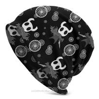Hollow Knight Hera 2D Action Adventure Game Skullies Beanies Caps Pattern Knitting Hat Winter Warm Bonnet Hats One Size
