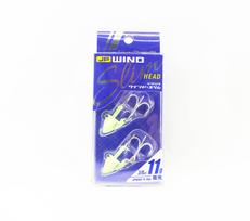 Major Craft Jig Head Wind Slim 11 grams Treble Size 2 JPWSH-3/8/GL (2449)