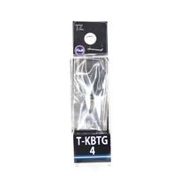Fuji T-KBTG Size 4 Rod Guide Torzite Titanium Frame x 1 (3091) black