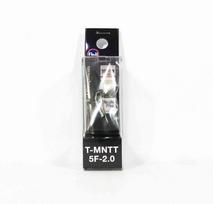 Fuji T-MNTT Size 5F-2.0 Rod Top Guide Torzite Titanium Frame x 1 (6863) gray
