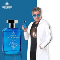 Mėlyni Sportz Sporto Salė ir Sportinė Apranga Eau De Prancūziški Kvepalai Vyrams - 100 ml 100 ml