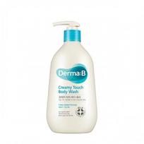 Derma B Creamy Touch kūno prausiklis 400ml