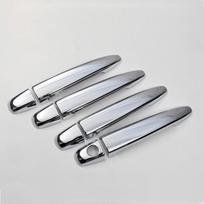 For Toyota Noah Toyota Voxy Esoure Nav1 2001 - 2013 Chrome Carbon Fiber Car Door Handle Cover Accessories Sticker Car model 1 gray