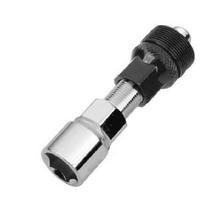 Practical  Bicycle Bikes Crank Wheel Extractor Bottom Bracket Cycling Crankset Pedal Remover Repair Silvery gray