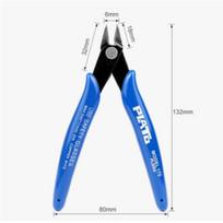 Universal Pliers Multi Functional Tools Electrical Wire Cable Cutters Cutting Side Snips Flush Stainless Steel Nipper Hand mėlyna