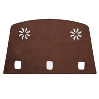 for Tesla Model 3 Y Sun Protection Pad Trunk Sun Shaddow Flannel Interior Heat Insulation Sun Shade Mat ruda