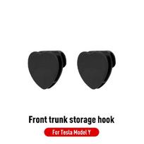 For Tesla Model Y 2022 Front Trunk Hook For TESLA Car ModelY 2023 Front Trunk Hook Luggage Hook Upgrade Interior For Model Y