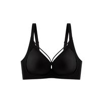 Simple Seamless Breast Soft Support Push-up Push-up Sports No Steel Ring Women's Bra 32/70AB juoda