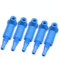 5Pcs/Set Special Joint Tool for Brake Oil Hose Brake Oil Replacement Tool Quick  Oil Filling Equipment mėlyna
